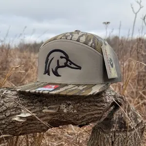 The Woodie 7 - Mossy Oak Bottomland Camouflage (Black)