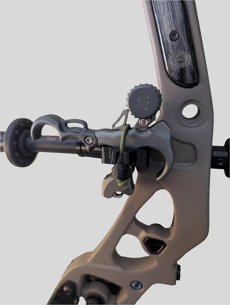 Archery Release Stabilizer Holster Archery Release Stabilizer Holster