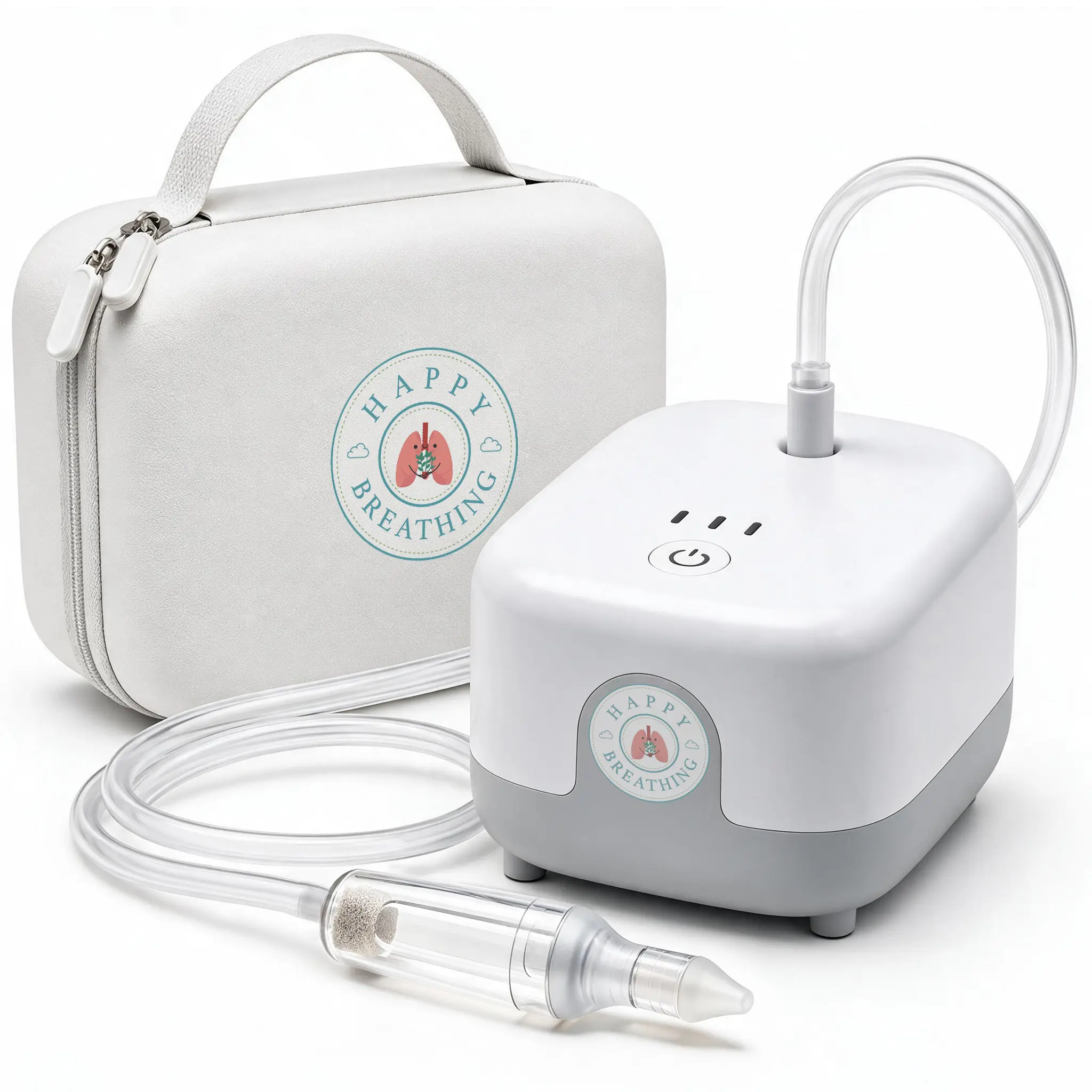 Happy Breathing Nasal Aspirator for Easy Breathing
