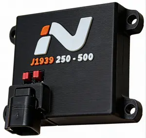 J1939 250 kbps to 500 kbps Bidirectional Converter