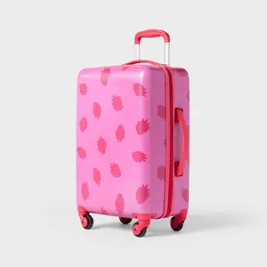 Kids' Hardside Carry On Spinner Suitcase Strawberry - Cat & Jack️