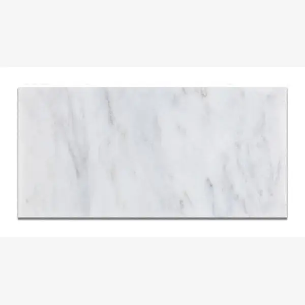 Calacatta Prestige (Asian Statuary) 6x12 Polished/Honed Subway Tile