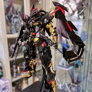 Wind Spirit Strike Freedom Warrior HG Kit – Futuristic Mecha Figure for Action Display & Collection