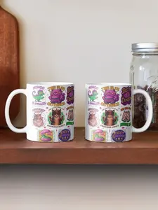 Book Vintage Dungeon Crawler Carl Coffee Mug
