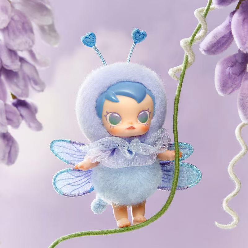 (Cat141) POP MART Baby Molly Buggy Roam Senes  Vinyl Plush Pendant Blind Box
