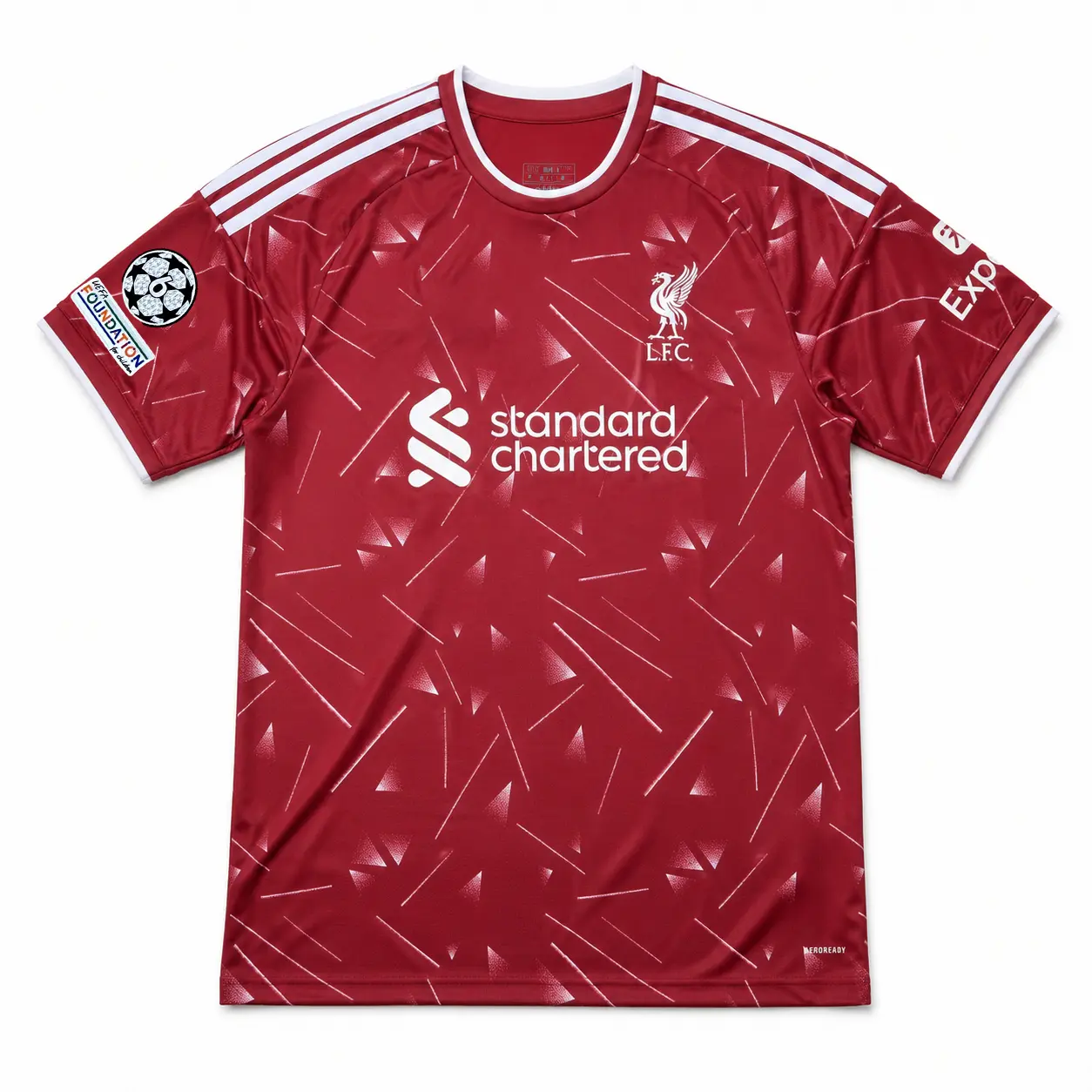 Liverpool FC 2026/27 Home Player Version Soccer Jersey Match Fit Performance Soccer Shirt for Fans