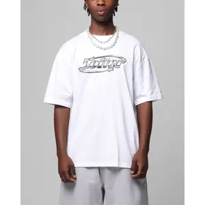 Loiter Chrome Logo T-Shirt White