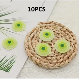 10PCS Mosquito Repellent Stickers for Kids and Adults, Natural Mosquito Repellent Stickers that stick to any surface