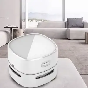 Portable Wireless Mini Desktop Vacuum Cleaner for Office Desk & Home Table Dust Sweeper Compact & Efficient