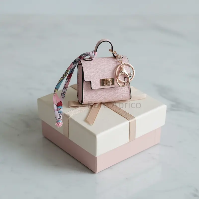 mini bag charm - TikTok Shop