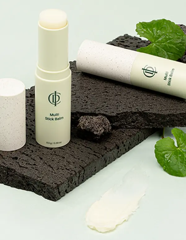 Riman ICD Multi Stick Balm - 9g, Smooth Daily Skincare Moisturizer with Hyaluronic Acid for Hydrating & Locking in Moisture