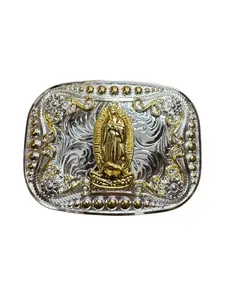 Saint Mary Western Style Buckle Hebilla Vaquera Virgen