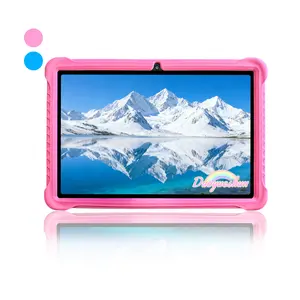 Children Safety Tablet PC, Cute Design, 10.1 Inch HD Display, 5g High-Speed Internet, Parental Remote Control, Durable Anti-Drop Case