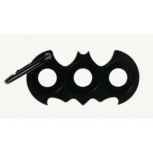 Koda Bat-Shaped Metal Joint Protector Holder - Durable Metal Construction for Sports & Outdoor Protective Gear Use