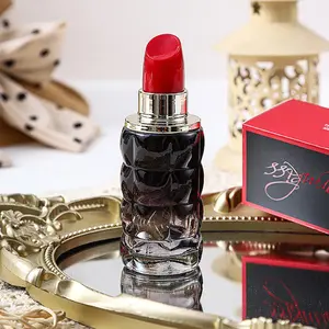 50ML Women's Lipstick Fragrance Eau de Perfume, Fresh and Elegant Floral Scent, Ideal Gift for Girlfriend, Captivating Feminine Charm