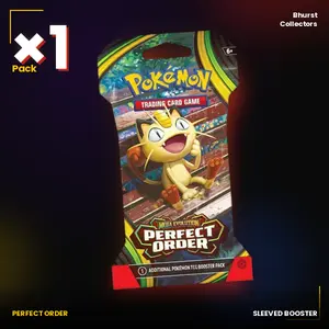 Pokemon Perfect Order Sleeved Booster Pack