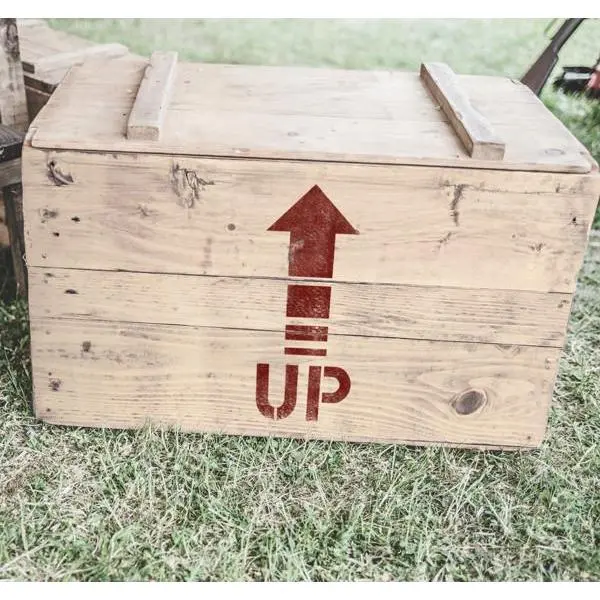 UP Stencil- Shipping Stencils - Industrial Stencils