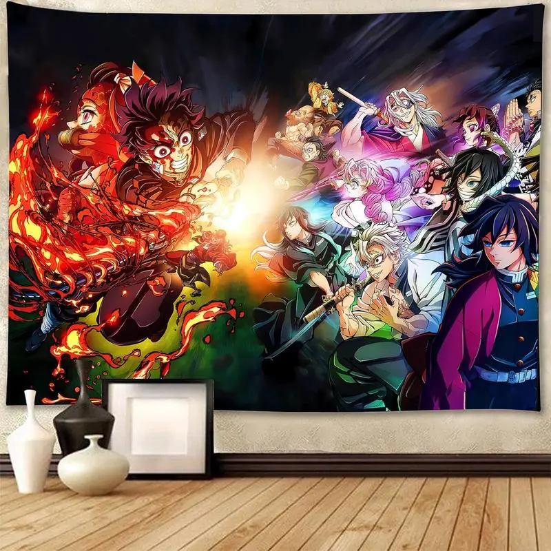Focallive Anime Tapestry, Anime Room Decor, Anime Gifts, Anime Wall Decor, Anime Decorations, Anime merchandise
