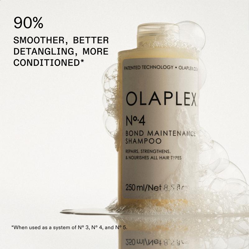 OLAPLEX Rich Girl Set - High-Lather Shampoo, Conditioner & Mask to Hydrate, Moisturize, Smooth, Strengthen & Seal Cuticles