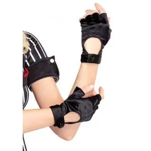 Fingerless Motorcycle Gloves