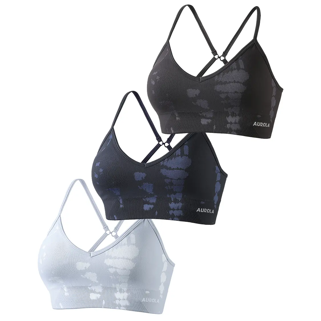 Pack (Dark Grey+Gray Dawn+Chestnut Brown)