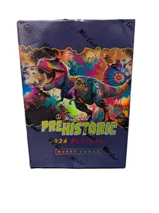 PREHISTORIC 2024 Wild Card Football Hobby Jumbo
