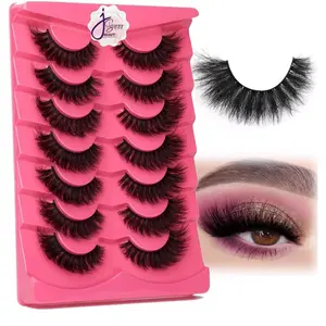 Slayyy’s Sexy Seven Lashes, beautiful , fierce , easy to apply Makeup Eyelashes Eyelash Extension Cosmetic Eyelash Extensions Eyelashes Extensions