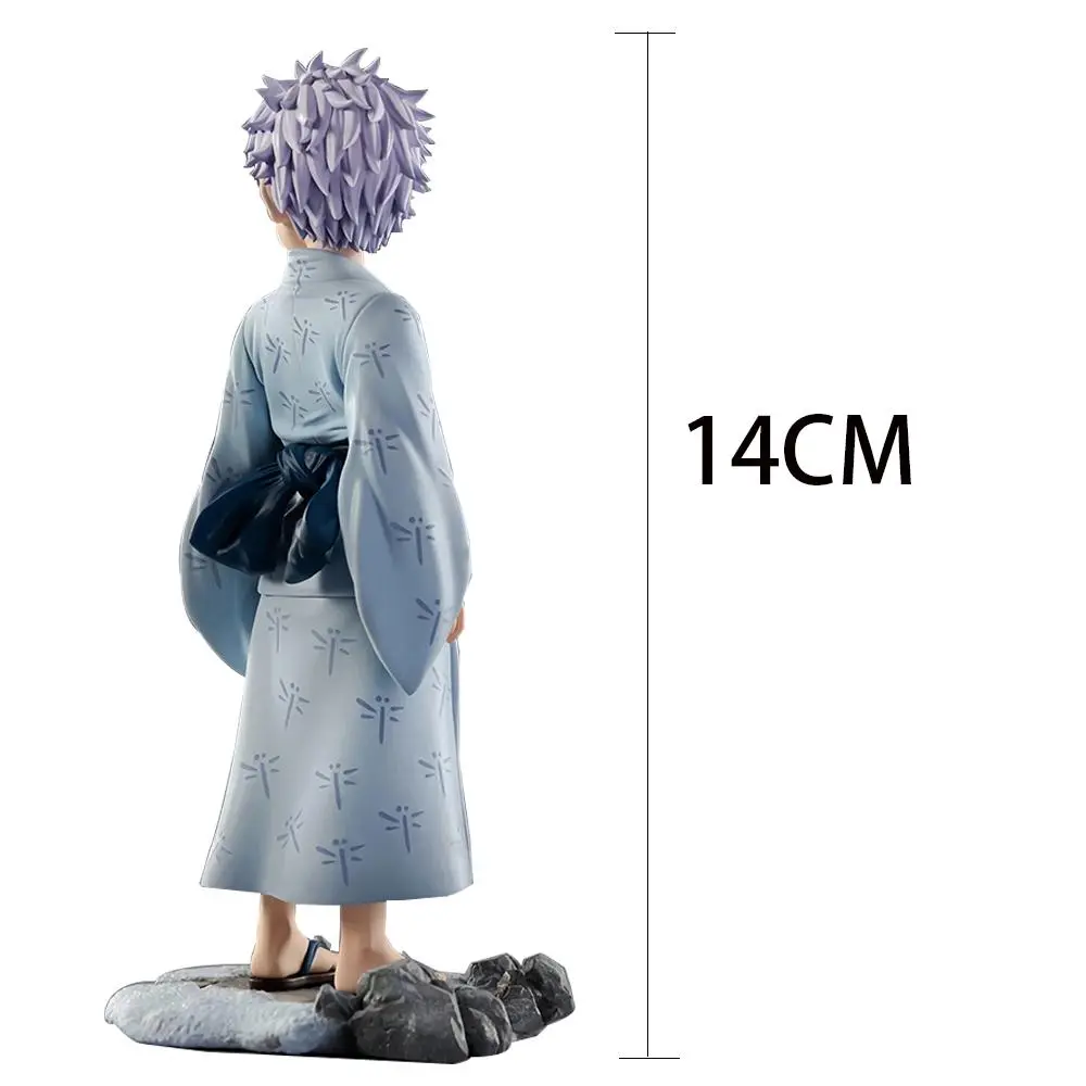 Figurine Gojo Satoru JJK 34 Cm – PVC, Têtes/Bras Interchangeables – Cadeau Anime