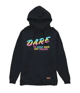 Men's Black DARE Hoodie