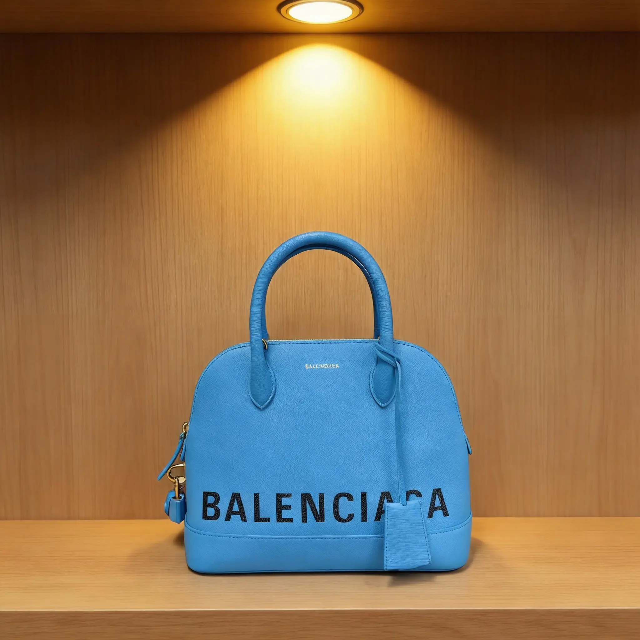 Pre-owned Balenciaga Leather Shoulder Bag D0527182214