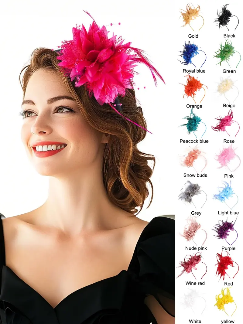 headband fascinator - TikTok Shop