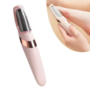 Electric Feet Callus Remover,Portable Electronic Foot File Pedicure Tools,Waterproof Foot Scrubber File,Pedi Foot Care,Hard Cracked Dry Skin Manicure Nail Nail Care Cutics Nail Art,Smooth Pedicure Wand,Rechargeable Pedicure Tools Foot Care Kit