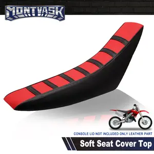 CROSSDESIGN Fit For Honda CR125R-CR500R CR80R CRF100F-CRF150F Soft Seat Cover Standard