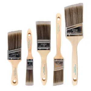 Pro Grade - Paint Brushes - 5 Ea - Paint Brush Set