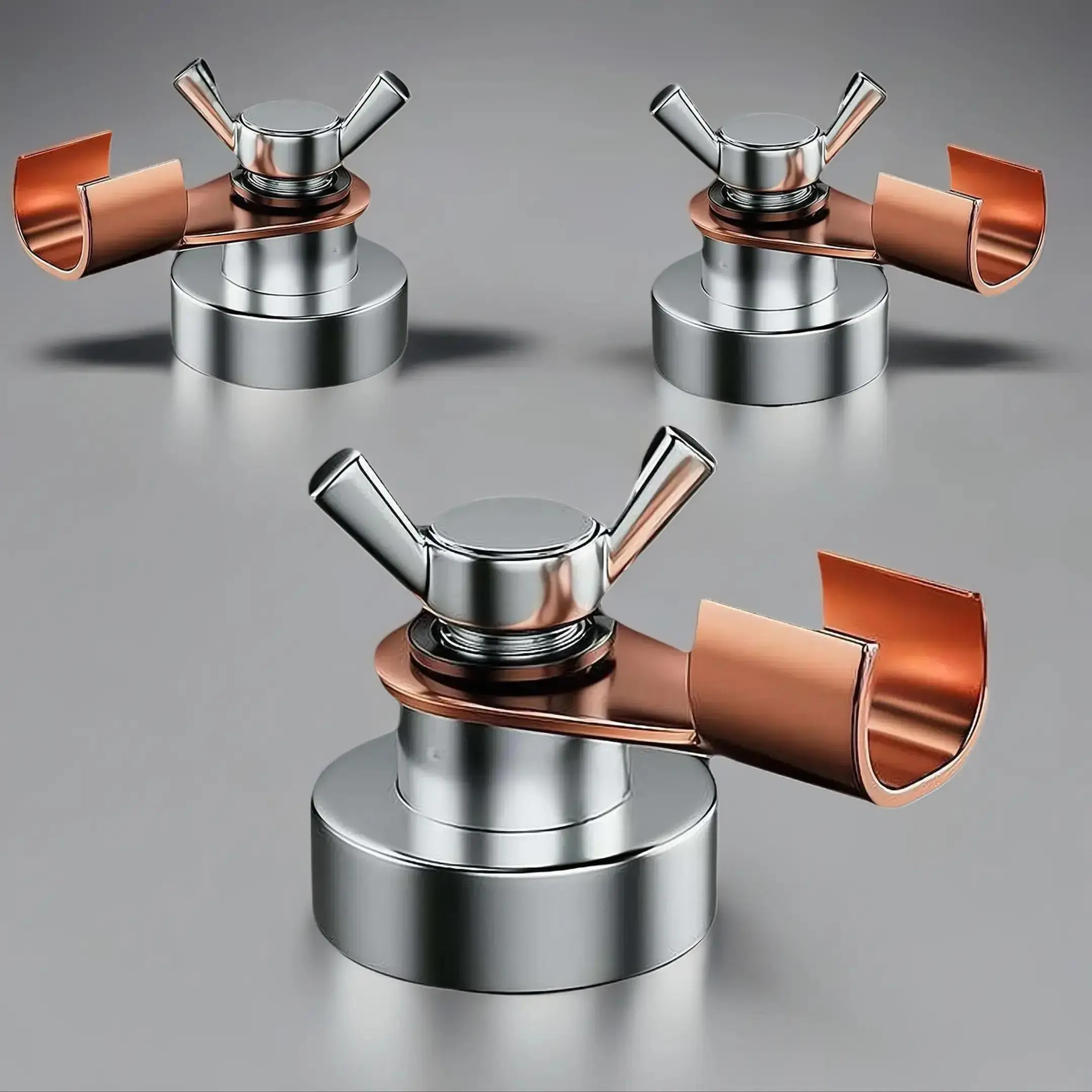 1/2 Pcs Welding Magnetic Grounding Clamp, Welding Magnets Clamp Tool, Welding Ground Magnet, Welding Support Ground Clamp Tools, Welding Accessories, Heavy Duty, Industrial, for Handle Tool