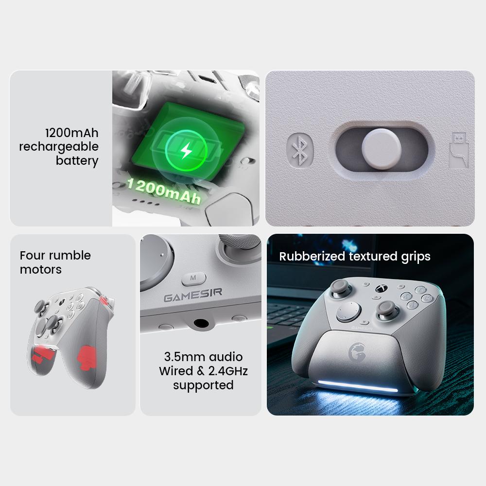 GameSir G7 Pro Flagship Controller – Wired for Xbox, Wireless for PC & Mobile GameSir G7 Pro Flagship Controller – Wired for Xbox, Wireless for PC & Mobile