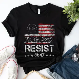 MK 8647 Anti Trump Resist Impeach Trump Shirt