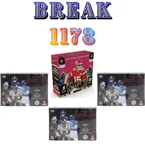 BREAK 1178 : (3) 2025 Topps Signatures Hobby, & (1) 2025 Select Hobby  Pick Your Team Break PYT