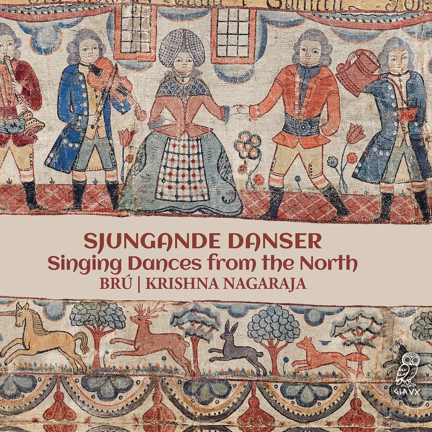 Bru - Sjungande Danser - Singing Dances from the North  [COMPACT DISC - CD]