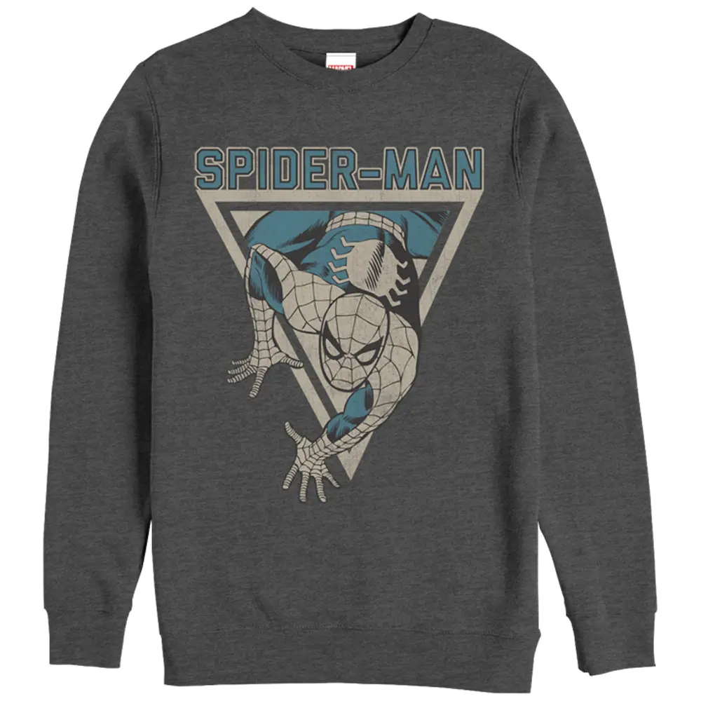 Men's Marvel Triangle Spider-Man Sweatshirt