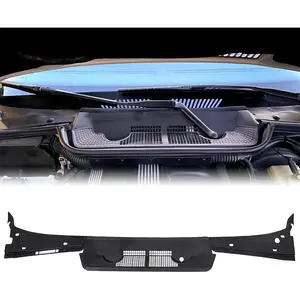 KQQIO Front Windshield Cowl Cover Compatible with 1992-1999 BMW E36 318i 318is 323i 323is 328is Windscreen Wiper Motor Cover Cowl Trim Replacement for 51711977677