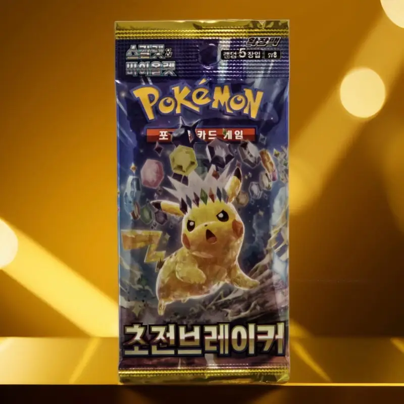 Pokemon Surging Sparks Booster Pack [KO] (5 Cards)