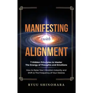 USED-Manifesting with Alignment: 7 Hidden Principles to Master the Energy of Thoughts and Emotions - How to Raise Your Vibration Instantly and Shift to the by Shinohara, Ryuu (Paperback)