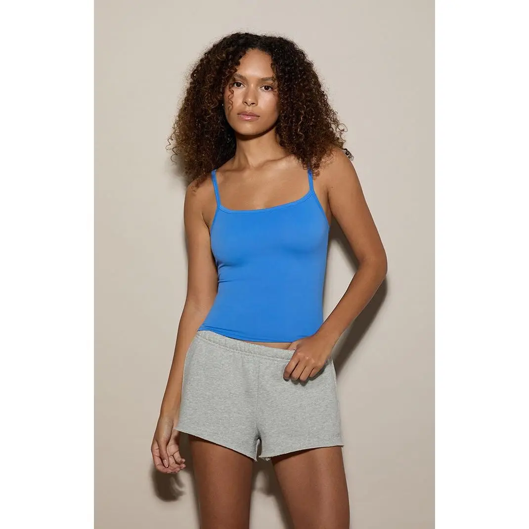 Pacsun Women's Heather Grey Ultra Soft Fleece Classic Sweat Shorts