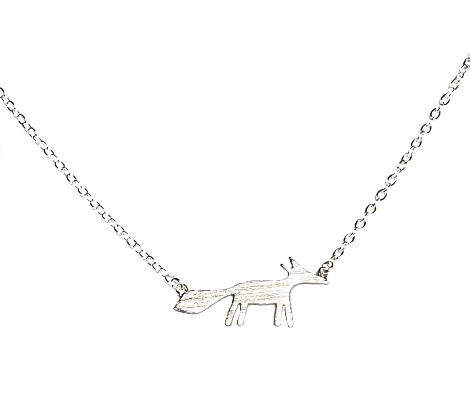 Dainty Fox Necklace for Women