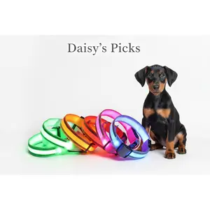 LED Rechargeable Dog Collar