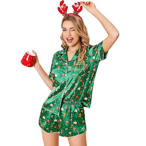 Christmas Candy Green