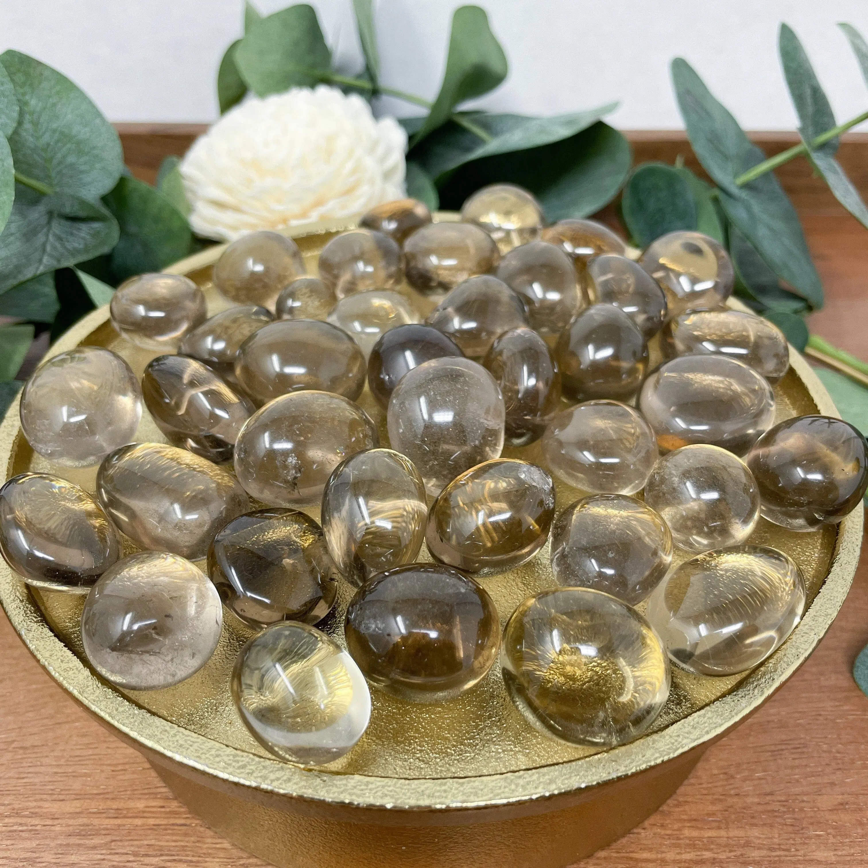 Smoky Quartz Tumble Stone