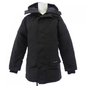 Pre-owned Canada Goose Nylon Small Leather Goods Langford Down Jacket