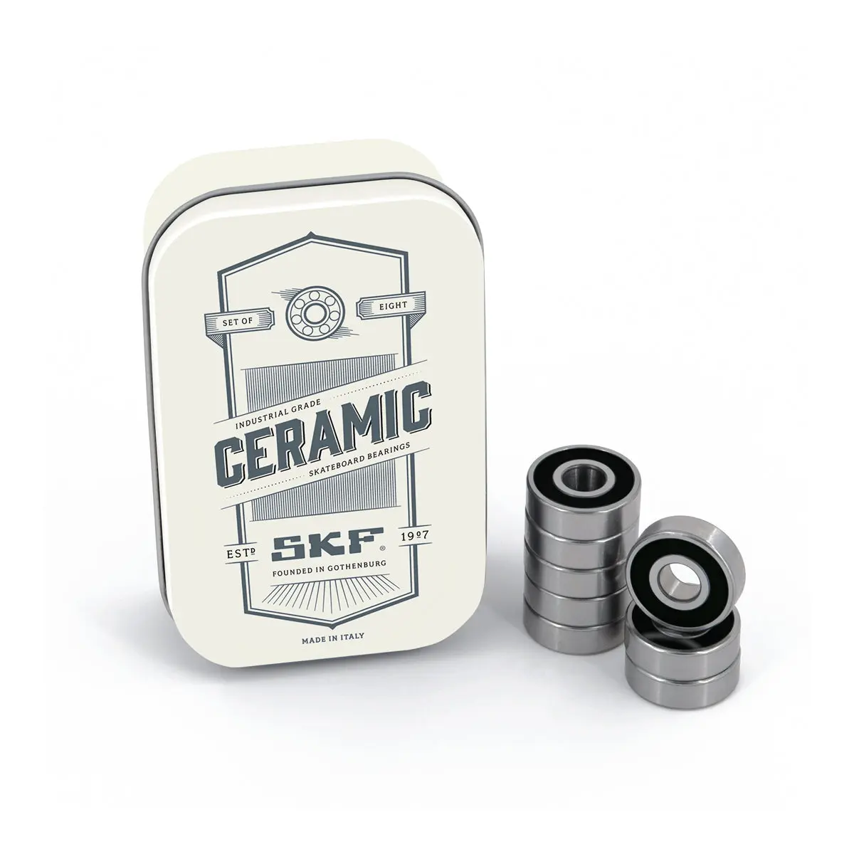 SKF Skateboard Bearings Ceramic